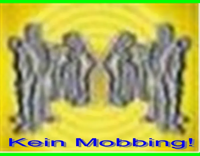Bild: Mobbing? - Eine kleine Geschichte: Der arme Pensionär und die rostigen Schrauben