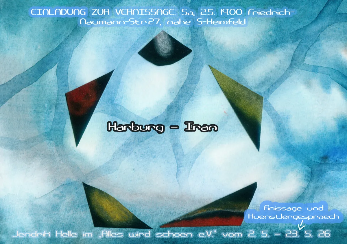 In der legendären Harburger Off-Galerie 