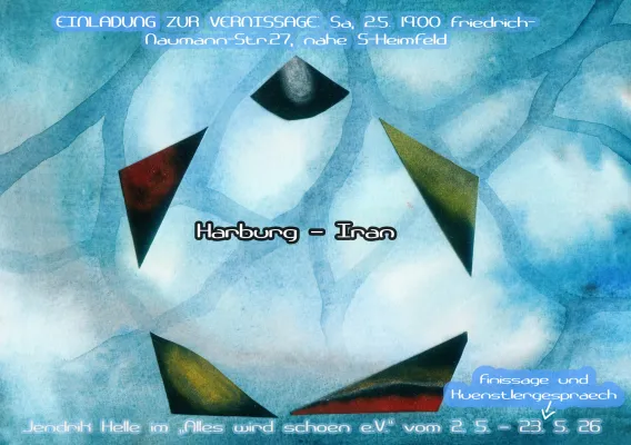 Bild: Harburg - Iran 