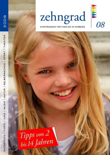 Bild: Viele Tipps für Hamburger Familien im August: dritte Ausgabe von zehngrad erschienen