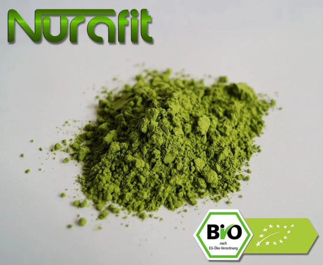 Nurafit BIO Gerstengraspulver