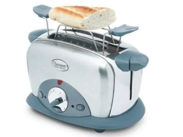 Bild: MasterCuisine aktuell: Toaster SMOKEY METAL