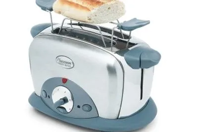MasterCuisine aktuell: Toaster SMOKEY METAL Bild: MasterCuisine aktuell: Toaster SMOKEY METAL