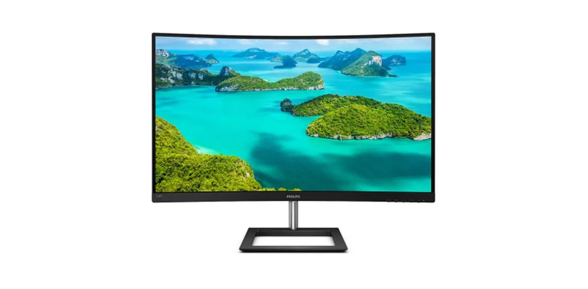 Philips 328E1CA: UltraClear-4K-UHD-Technologie und Ultra-Wide-Color-Technologie
