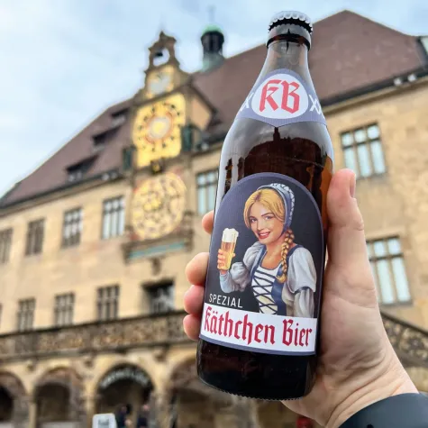Bild: Traditionsmarke Käthchen Bier kehrt zurück  