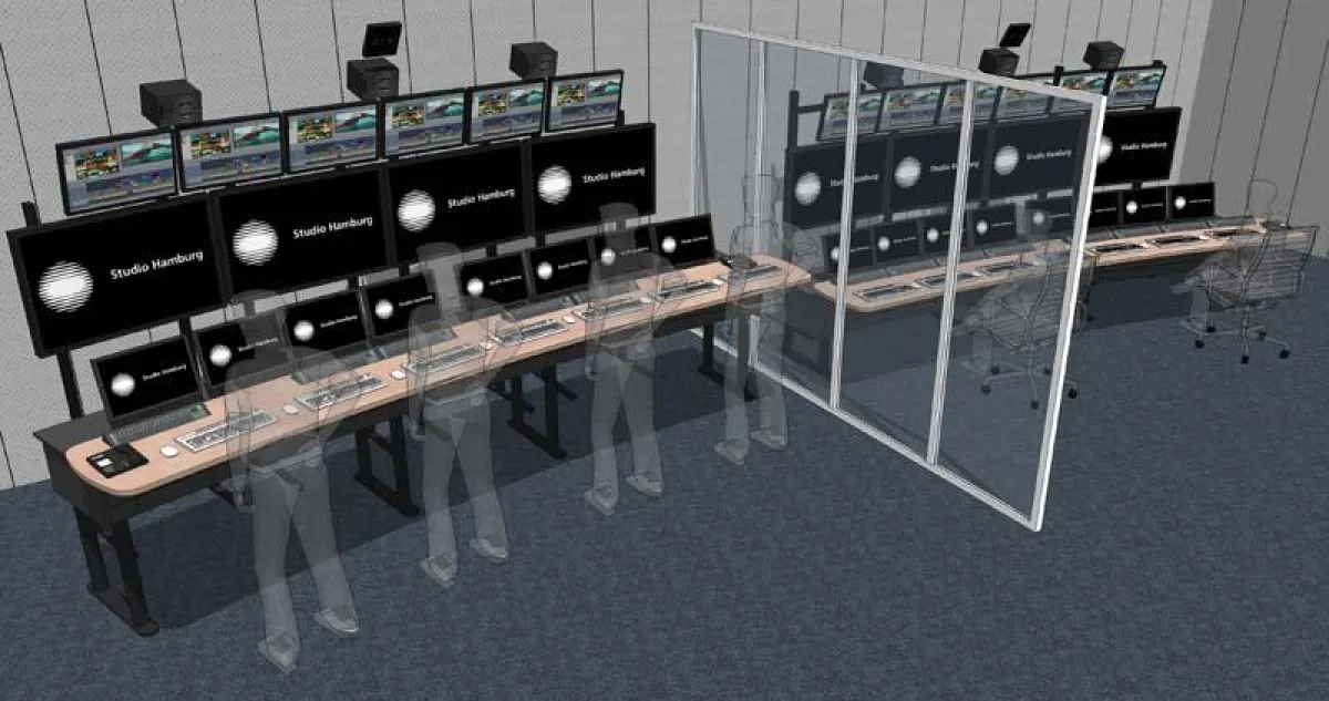 3D Studie zur ZDF SAW