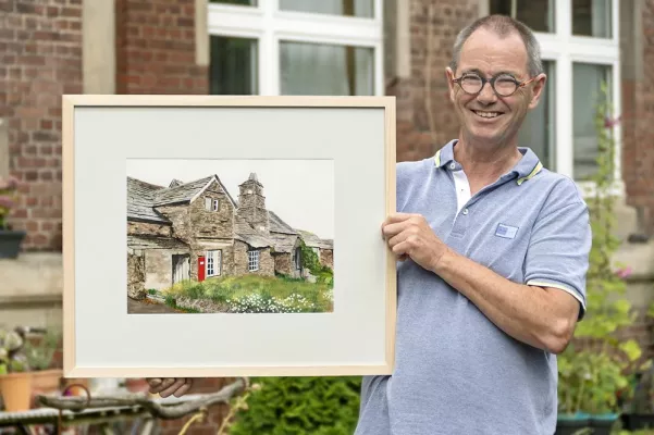 Bild: Kunstausstellung „My Art – Meine Art von Kunst“ im Knappschaftskrankenhaus