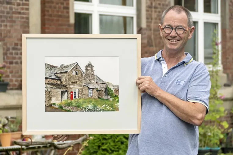 Bild: Kunstausstellung „My Art – Meine Art von Kunst“ im Knappschaftskrankenhaus