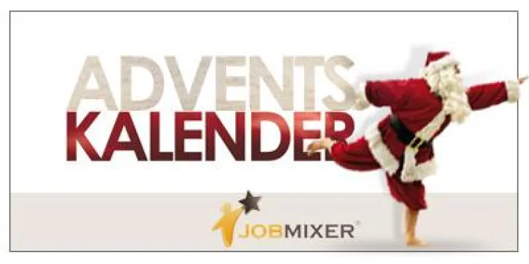 Online-Adventskalender auf JOBMIXER.com Bild: Online-Adventskalender auf JOBMIXER.com