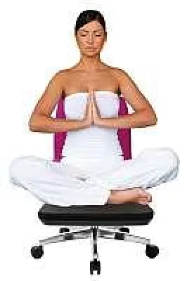Bild: Bewegung für Körper und Geist - Neuer TOPSTAR-Bürostuhl Sitness 100/200 inspired by Yoga