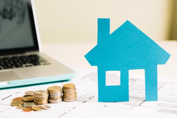 Bild: Den günstigsten Zins für die Baufinanzierung finden