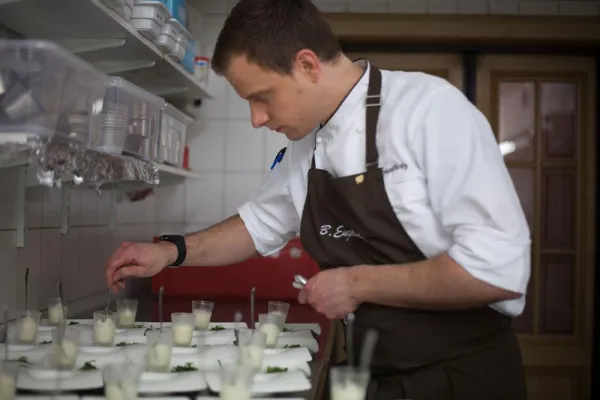 Bild: Westfälisch genießen im Romantik Hotel Platte - ?Restaurant „achtzehn78“ ist Top – Adresse im Sauerland