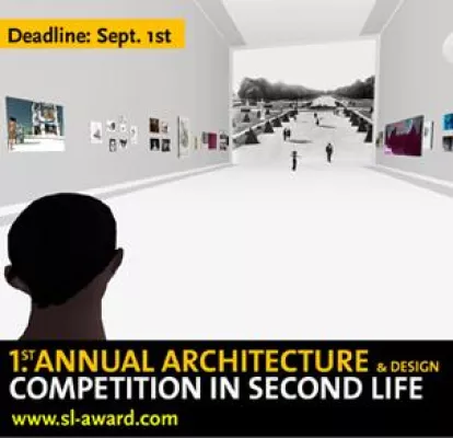 Bild: Letzter Aufruf zum Architektur Wettbewerb in Second Life