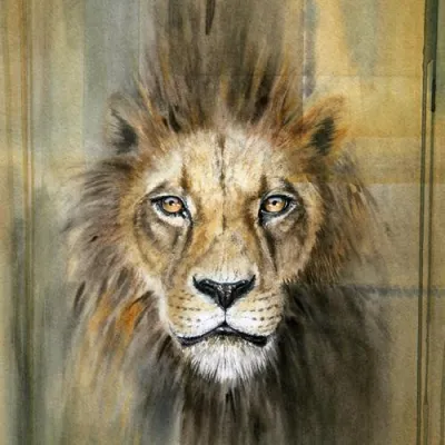 Bild: LOON-art online-Galerie: Aquarelle, Zeichnungen & Pastelle