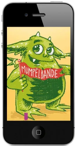 Bild: Kostenlose iPhone-App für Kinder ab 3 Jahren: Die Mumpelbande