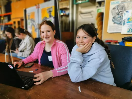 Bild: 170 Schüler*innen beim Girls' und Boys' Day 2025 an der Universität Koblenz