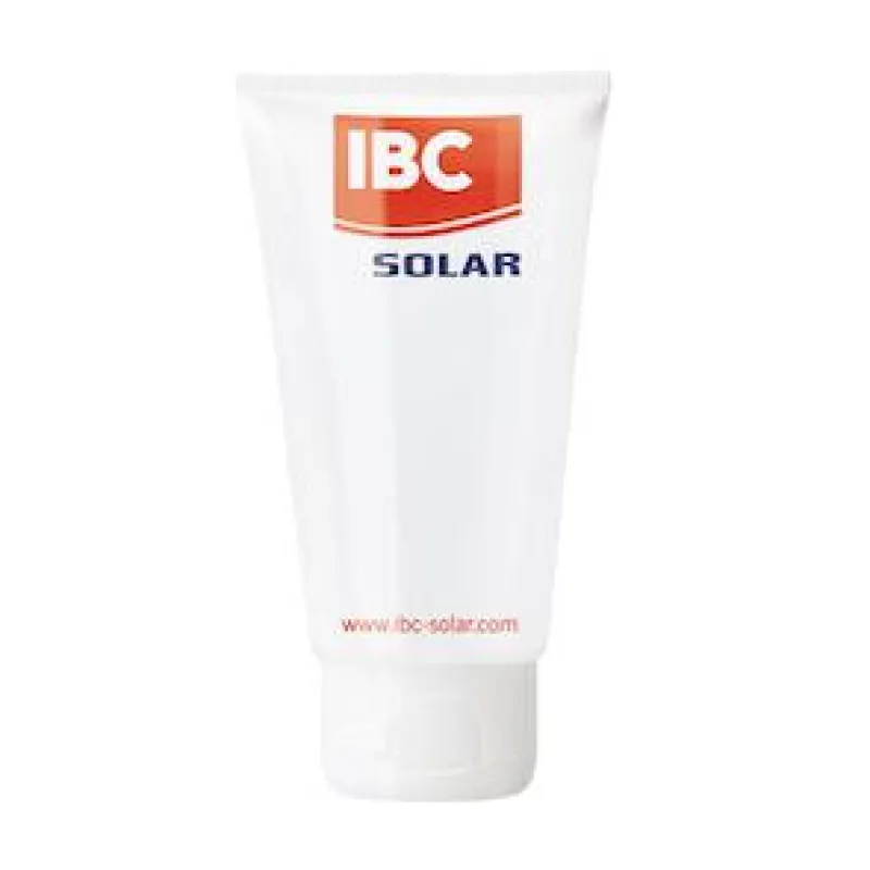 Sonnenmilch als Werbemittel für Unternehmen, die mit Gesundheit und Urlaub zu tun haben.