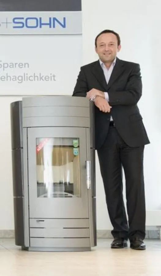 ?Die Verbrennung sauberer und effektiver zu machen, ist eines der vorrangigsten Ziele bei der Entwicklung unserer Öfen?, so Ing. M