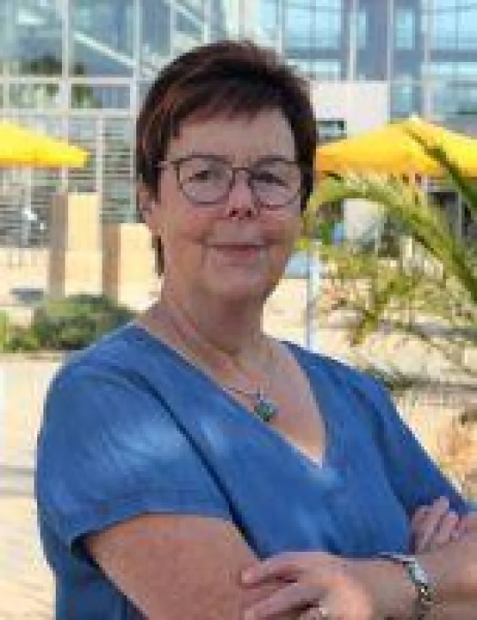 Birgit Trompter ist die Patientenfürsprecherin im Gesundheitszentrum Bitterfeld/Wolfen.