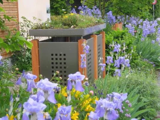 Bild: Gartenakzente - Die Pioniere für Tonnenhäuser feiern 15-jähriges Jubiläum