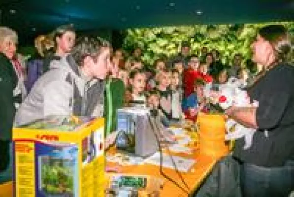Bild: sera begeistert Nachwuchs für Aquaristik und Terraristik