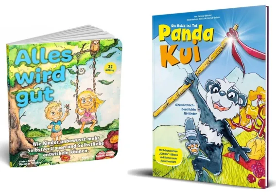 Bild: Seine Kinderbücher machen Kinder mental stark - auf eine besondere Art und Weise