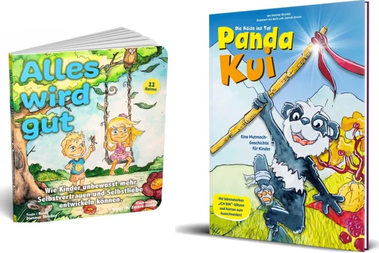 Seine Kinderbücher machen Kinder mental stark - auf eine besondere Art und Weise Bild: Seine Kinderbücher machen Kinder mental stark - auf eine besondere Art und Weise