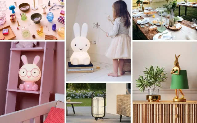 Bild: Frühlingslicht trifft Osterfreude: Lampenwelt.de präsentiert strahlende Osterideen für drinnen und draußen