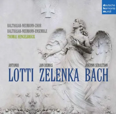 Bild: Thomas Hengelbrock & Balthasar-Neumann-Ensembles spielen Werken von Lotti, Zelenka und Bach auf CD ein