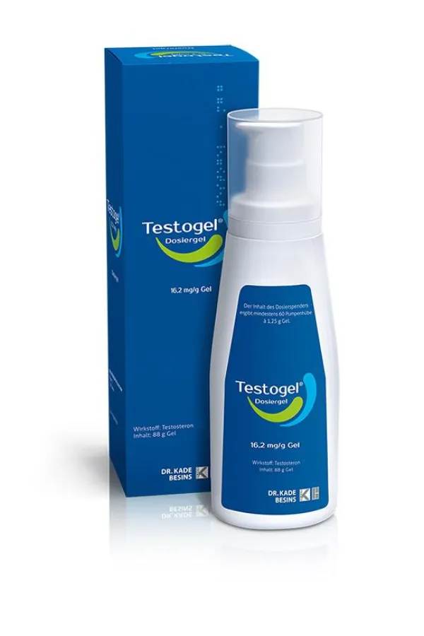 Schmittgall HEALTH - DR. KADE / BESINS - Testogel