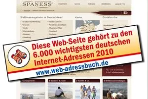 spaness.de eine der besten deutschsprachigen Webseiten Bild: spaness.de eine der besten deutschsprachigen Webseiten