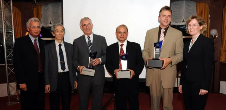Bild: BIOKATALYSE2021 Partner ausgezeichnet - Biocat Award 2008 für Greifswalder Forscher