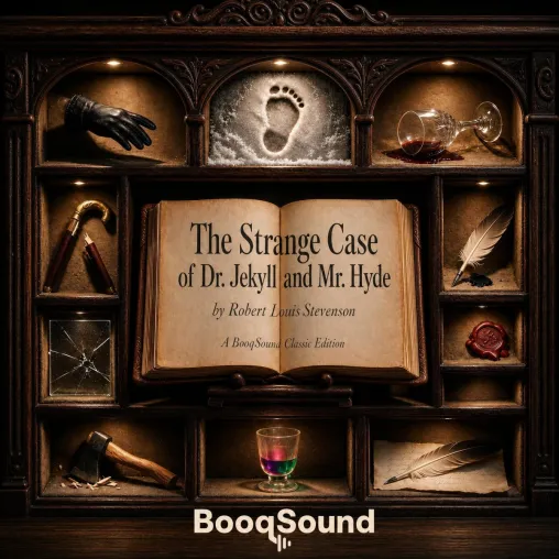 BooqSound vertont Weltliteratur: "The Strange Case of Dr. Jekyll and Mr. Hyde" als Pop-Album Bild: BooqSound vertont Weltliteratur: "The Strange Case of Dr. Jekyll and Mr. Hyde" als Pop-Album