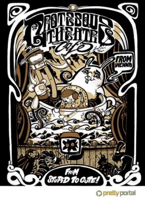 Wiener Streetart in der Galerie Pretty Portal Bild: Wiener Streetart in der Galerie Pretty Portal