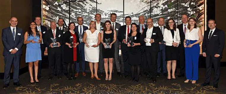 Bild: Marken machen glücklich – Preisträger des Pegasus Awards auf Gala ausgezeichnet