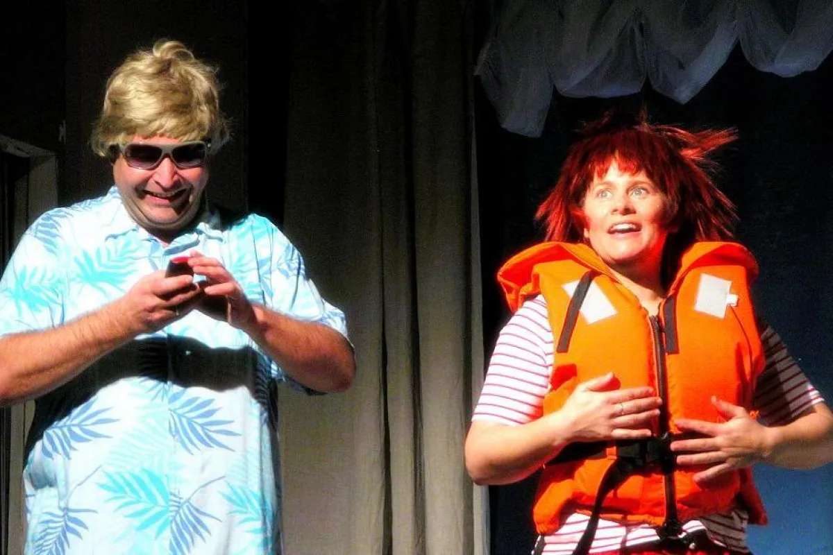 Thomas Waldkircher und Anja Pirling in 