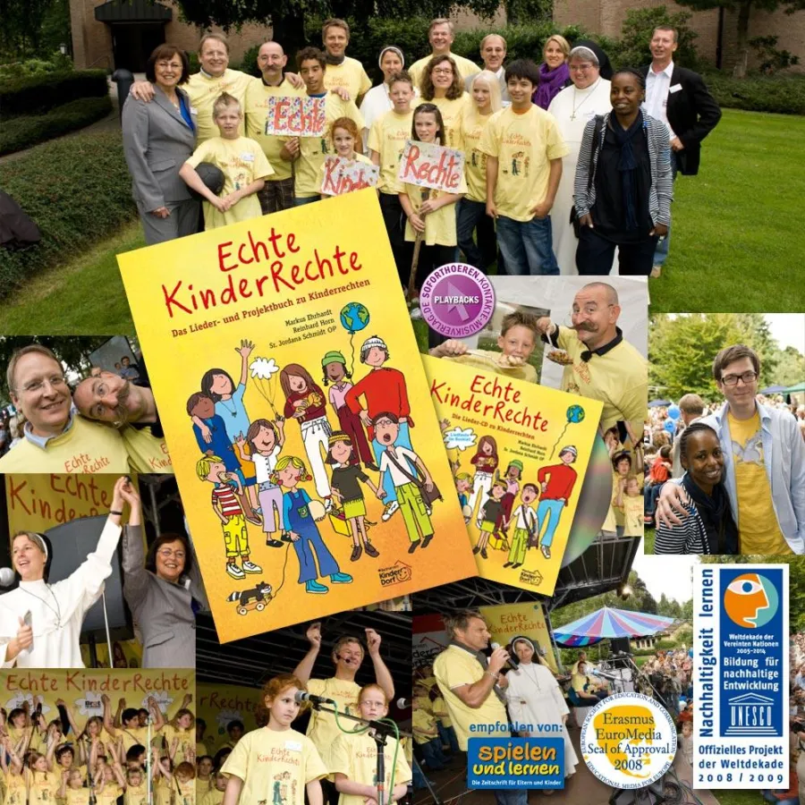 Bildimpressionen des Erfolgsprojektes „Echte KinderRechte”