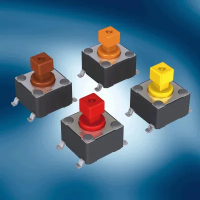 Bild: Familienzuwachs: Drucktasterserie um 3 neue Varianten erweitert