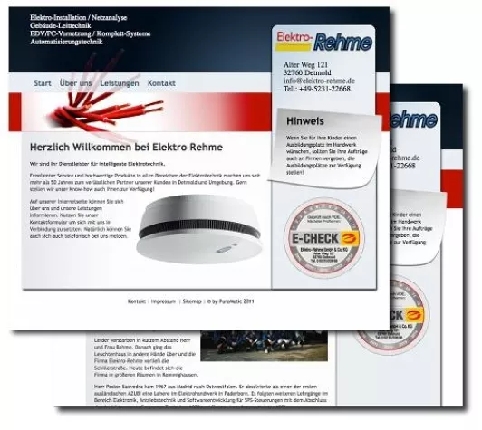 Bild: Neuer Partner: Elektro-Rehme setzt auf das Fachwissen der Software-Experten