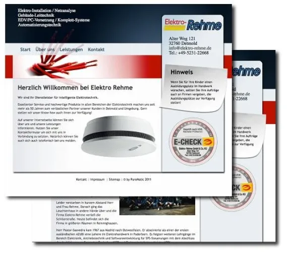 Bild: Neuer Partner: Elektro-Rehme setzt auf das Fachwissen der Software-Experten