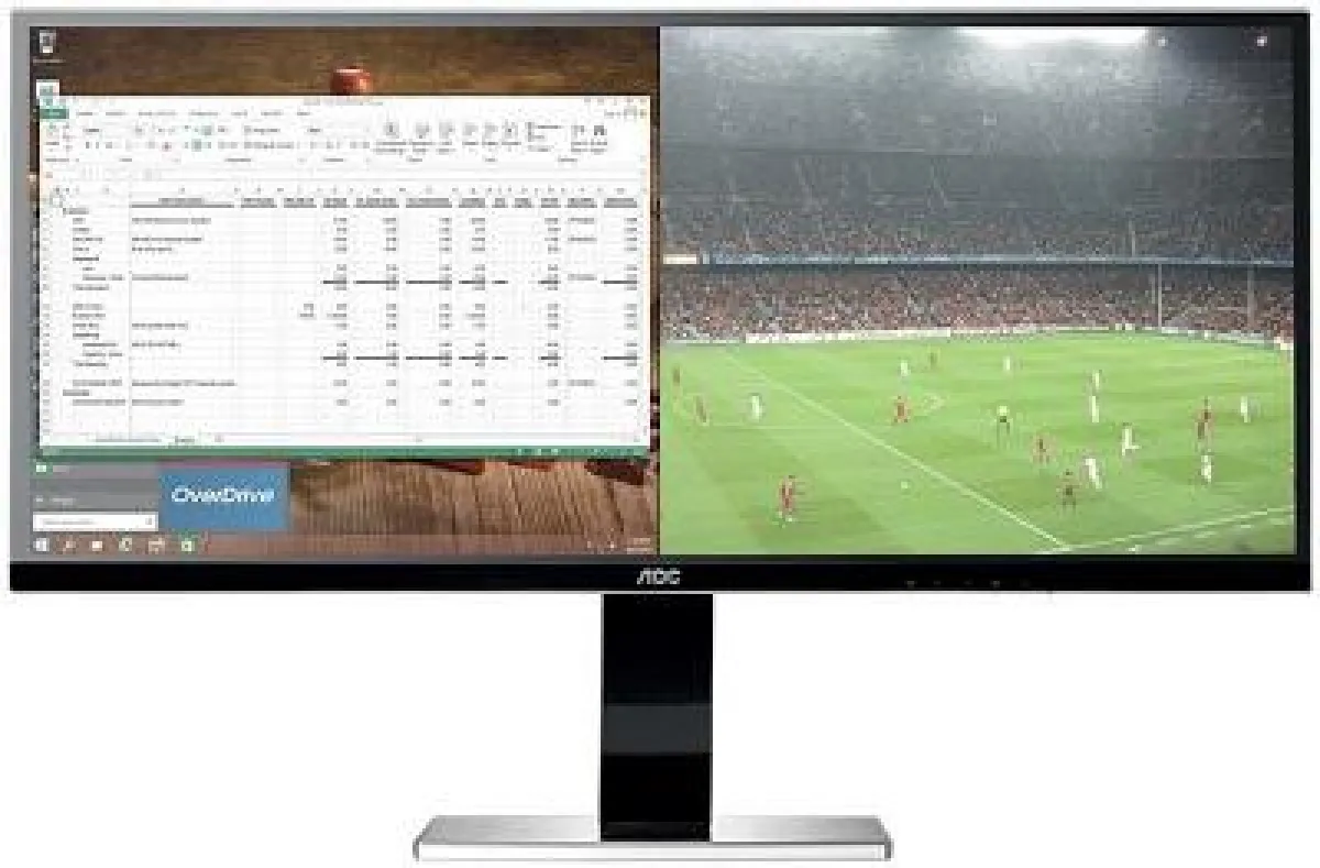 Bietet mehr Platz für anspruchsvolle Multitasker: ein 21:9-UltraWide-Monitor