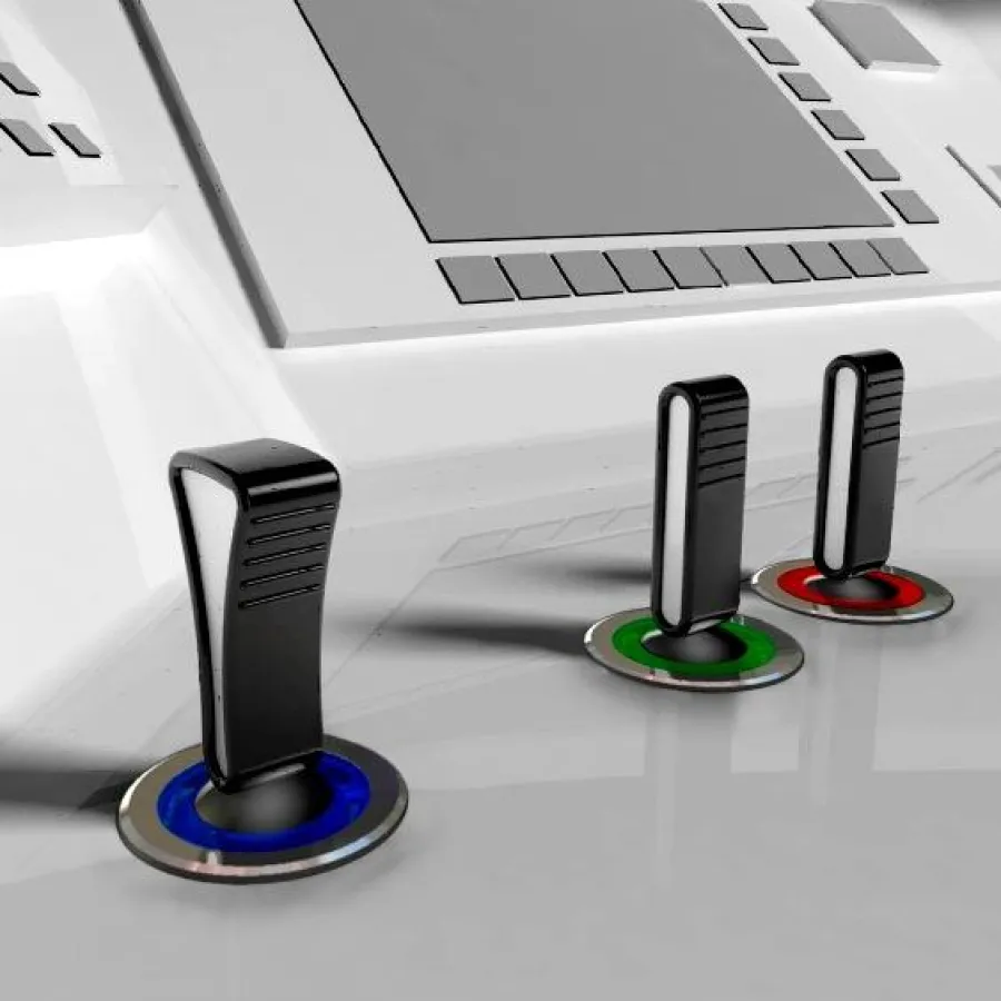 Die neuen Kippschalter von Schaltbau sind hoch integriert und sehr leicht zu montieren.