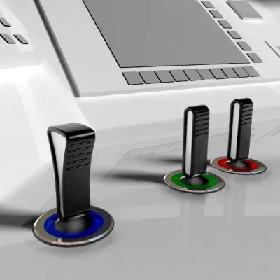 Bild: InnoTrans 2010: Neue Generation von Kippschaltern und Fahrschaltern