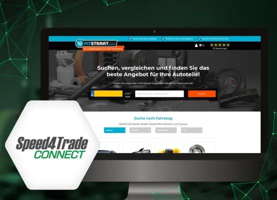Bild: Mit Speed4Trade und Pitstraat den Online-Teilehandel internationalisieren