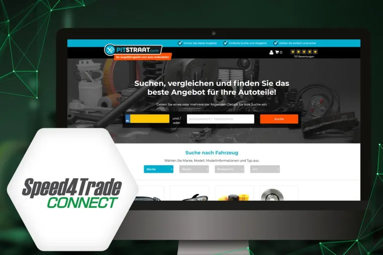 Bild: Mit Speed4Trade und Pitstraat den Online-Teilehandel internationalisieren