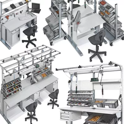 Bild: Ordnung, Sicherheit, Flexibilität und Ergonomie: Das sind die Maxime auf denen Fami beruht