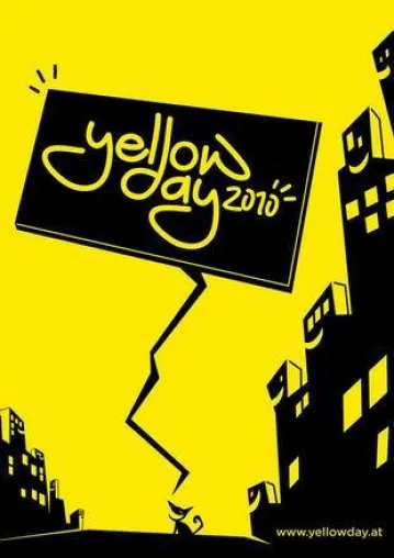Bild: Am 4. September 2010 ist YELLOWDAY