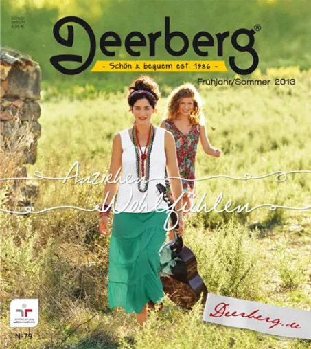 Neuer Deerberg Katalog – ein Fest der Farben Bild: Neuer Deerberg Katalog – ein Fest der Farben