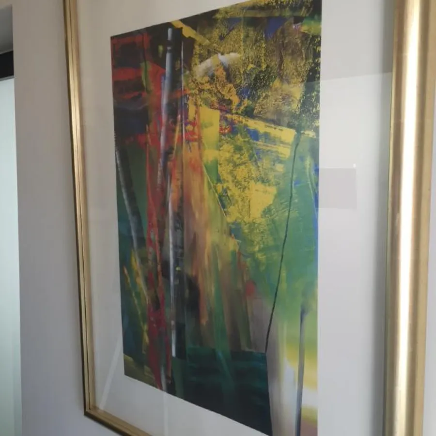 Ein Highlight: Gerhard Richter Victoria-Edition