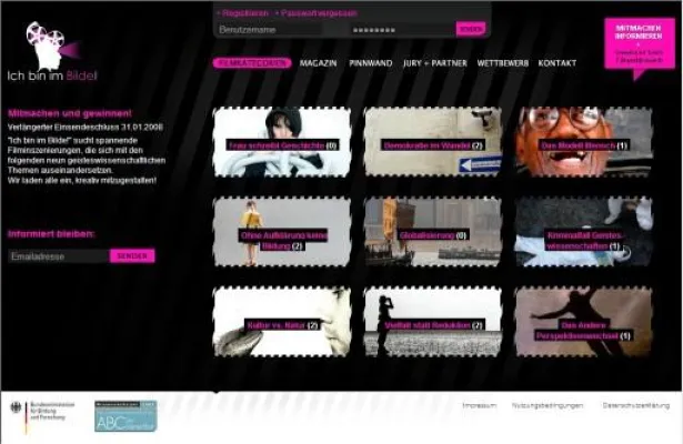 Zoom auf „Ich bin im Bilde!“ - Videoclipwettbewerb kürt Preisträger Bild: Zoom auf „Ich bin im Bilde!“ - Videoclipwettbewerb kürt Preisträger